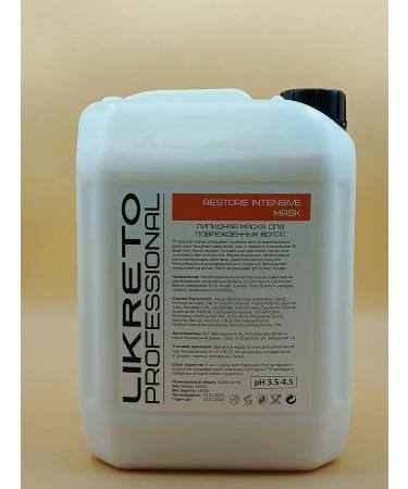 Likreto Professional Professional lipid hair mask 5000ml - Buy Online on GoSupps.com