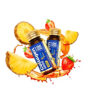 Olimp Sport Nutrition Collagen for skin and hair Collagen 6000 Shot 25 ml x x 9 pcs - Buy Online on GoSupps.com