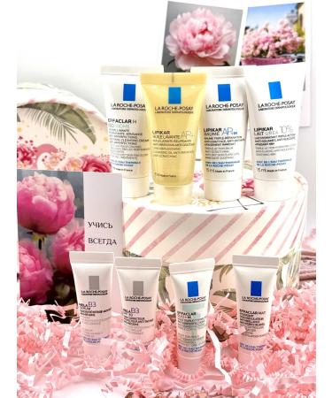 LA Roche-Posay Summer set from 8 miniatures - Buy Online on GoSupps.com