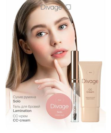DIVAGE Face blush compact Solo 09 Rosy Peach - Buy Online on GoSupps.com