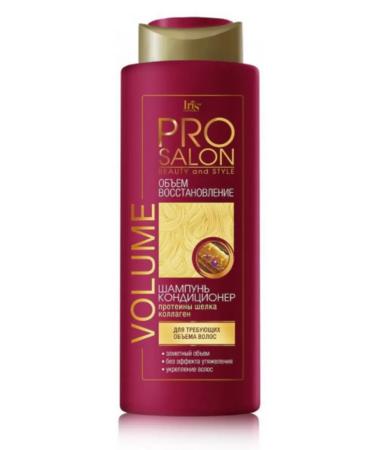 Iris Cosmetic Volume-volume and restoration shampoo