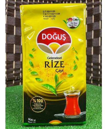 dogus Tea black sheet RIZE 500 grams. T rkiye - Buy Online on GoSupps.com