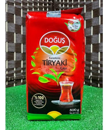 dogus Tea black leaf Tiryaki 500 grams. T rkiye - Buy Online on GoSupps.com