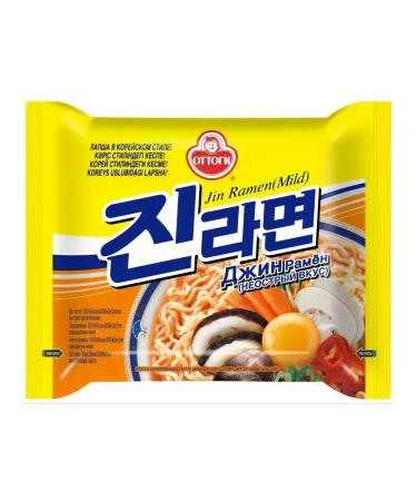 Ottogi Korean noodles medium-sustained 5pcs - Buy Online on GoSupps.com