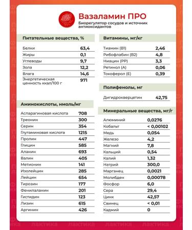 cytamins Vasalalamin about capsules weighing 395 mg # 30 - Buy Online on GoSupps.com