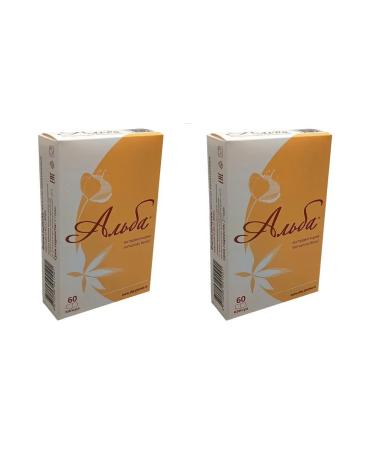 ALBA for the thyroid gland 60 capsules of 0.45 mg x 2 l