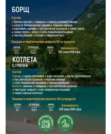 Kronidov Set of finished food No. 86 3400 g - Buy Online on GoSupps.com