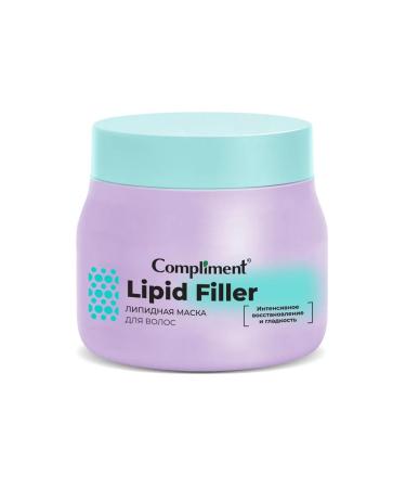 Compliment Lipid hair mask Restoration and smoothness of 500 ml - Buy Online on GoSupps.com
