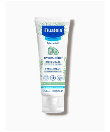 Mustela Moisturizing face from birth 40 ml