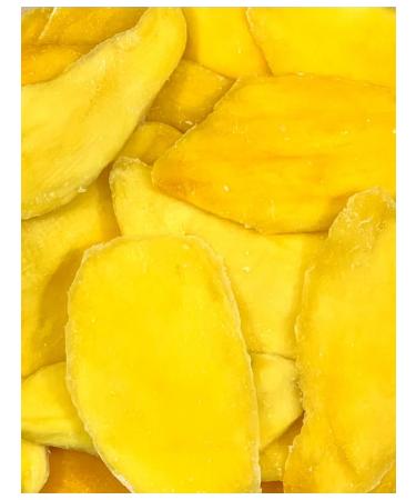 National Product Light Mango dried without sugar natural 300g - Buy Online on GoSupps.com