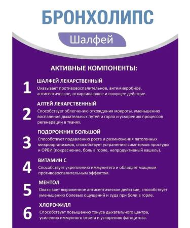 Miopharm Broncholips from cough and sore throat - Buy Online on GoSupps.com