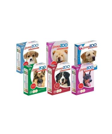 DoctorZOO Vitamins for dog dogs and wool - Buy Online on GoSupps.com