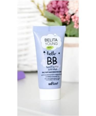 BIELITA BB-MATT Cream "Expert uterine of the skin" - Buy Online on GoSupps.com
