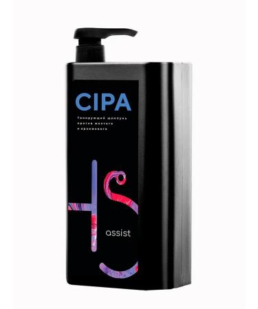 Hair Sect Neutralizing warm shades of Cipa 1l shampoo