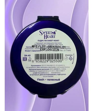 Facial Fleet powder (Sweet Heart) 2 pcs - Buy Online on GoSupps.com