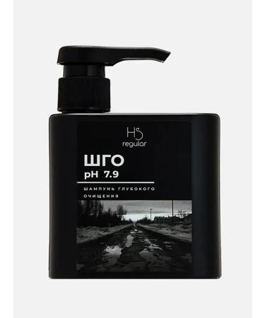 Hair Sect Deep cleansing shampoo pH 7.9 500 ml