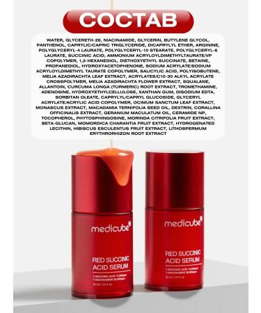 Medicube Facial serum from acne with niacinamide 5% Korea - Buy Online on GoSupps.com