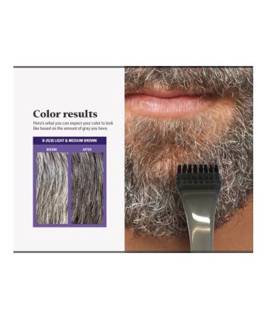 Just for Men Touch of Gray Mustache & Beard B-25 35 - Buy Online on GoSupps.com