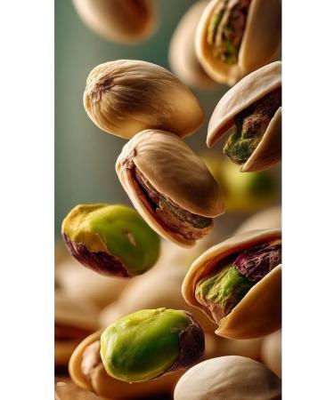 TD MEJIDOV Pistachios fried salty without GMO 180g - Buy Online on GoSupps.com