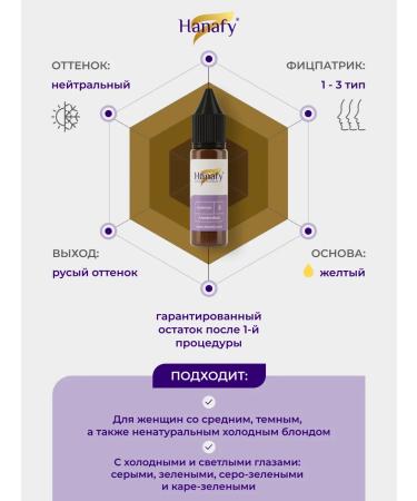 Hanafy Pigment Mineral Eyebrow Permanent No. 2 Amsterdam 5ml - Buy Online on GoSupps.com