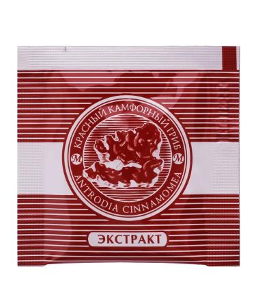 Russian roots Mushroom Anthria camphor extract powder 15 Sasha - Buy Online on GoSupps.com