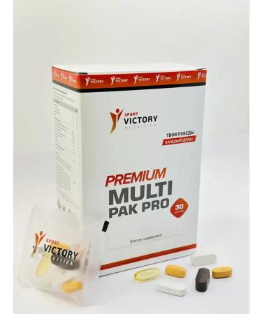 Sport Victory Nutrition Vitamin-mineral complex SVN Multi Pak Pro 30 Pak