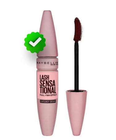 Maybelline New York Mascaras Original Volume Lash Sensational Burgundy