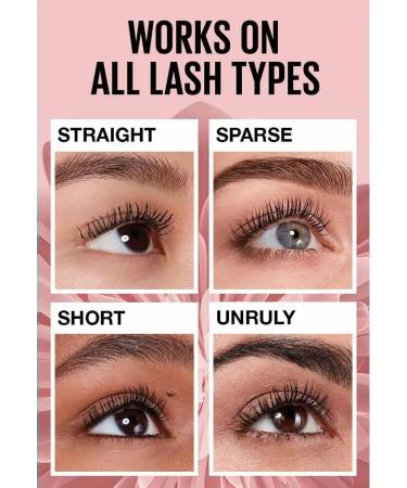 Maybelline New York Mascaras Original Volume Lash Sensational Burgundy - Buy Online on GoSupps.com