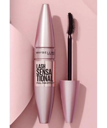 Maybelline New York Mascaras Original Volume Lash Sensational Burgundy - Buy Online on GoSupps.com