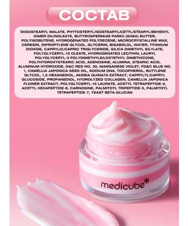 Medicube Night lip mask with PDRN and Korea peptides - Buy Online on GoSupps.com