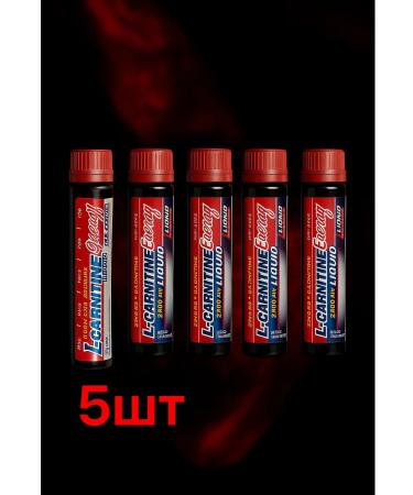 Be First L-Carnitine Liquid Energy and Burner Malina 5x25ml
