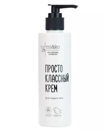 mi&ko Face and body cream tonic anti -aging 200 ml