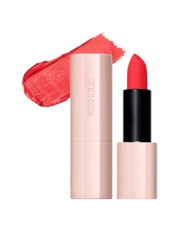 THE SAEM Matte lipstick Kissholic Lipstick CR03 BEST SELLER 3.5 g