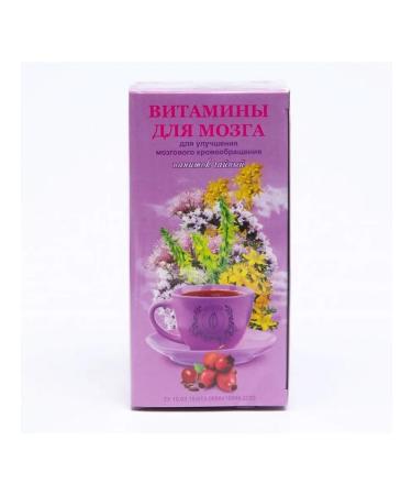 Herbalist Gordeev Herbal collection "Vitamins for the brain. Lan " filter package 20 sh - Buy Online on GoSupps.com