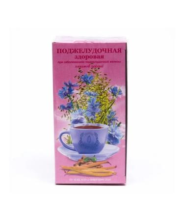 Herbalist Gordeev Herbal collection "Pancreatic healthy. Pancreatitis filter-p - Buy Online on GoSupps.com