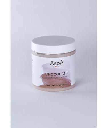AspA Love Body scrub Set - chocolate citrus green tea - Buy Online on GoSupps.com