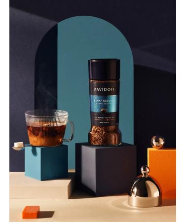 Soluble coffee without caffeine Davidoff Decaf Elegant 2pcs - Buy Online on GoSupps.com
