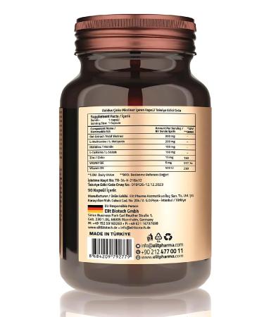 Validus Zinc picoline 15 mg immunity support capsules No. 90 - Buy Online on GoSupps.com