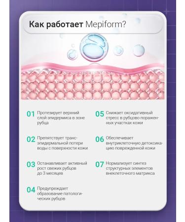 Capital pharm product Cream from scars and scars from Mepiform stretch marks - Buy Online on GoSupps.com