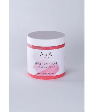 AspA Love Body scrub Set - watermelon lavender pineapple - Buy Online on GoSupps.com