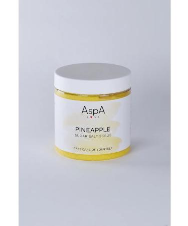AspA Love Body scrub Set - watermelon lavender pineapple - Buy Online on GoSupps.com