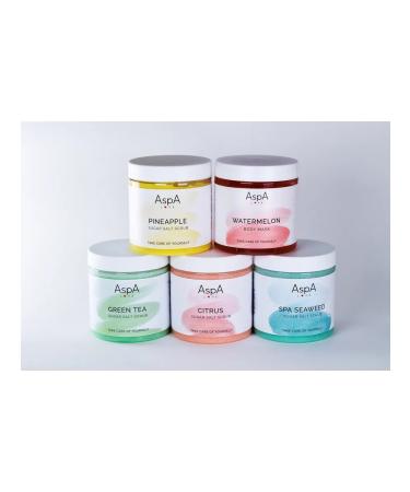 AspA Love Body scrub Set - watermelon lavender pineapple - Buy Online on GoSupps.com