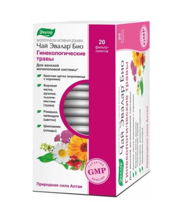 Evalar BIO Gynecological herbs - Buy Online on GoSupps.com