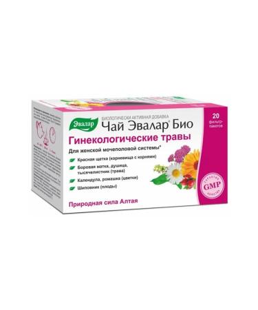 Evalar BIO Gynecological herbs - Buy Online on GoSupps.com