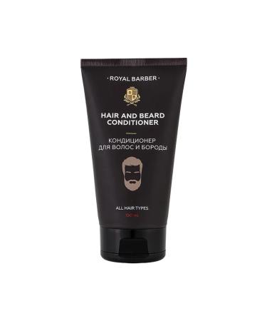 Hair and beard air conditioner of royal barber 150 ml - Buy Online on GoSupps.com