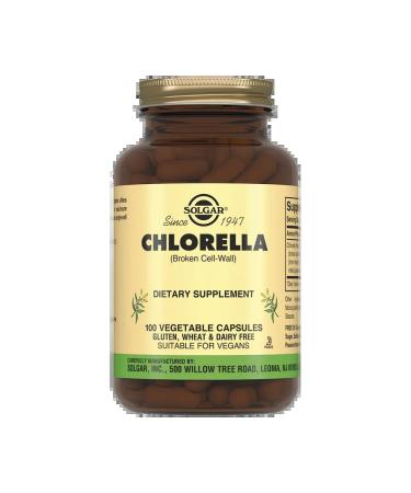 SOLGAR Chlorella 100 pcs