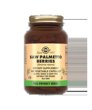 SOLGAR Berries with palmetto 100 pcs