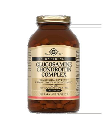 SOLGAR Glucosamine chondroitin plus 150 pcs