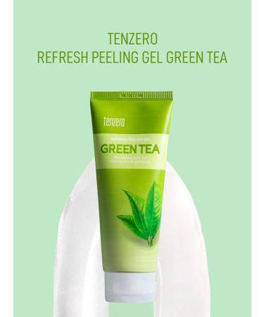 Tenzero Piling face gel with green tea Peeling Gel Green Tea - Buy Online on GoSupps.com