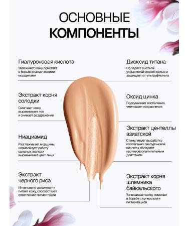 Black rice A spare block for the tonal kushon for the face Korean tone 21 - Buy Online on GoSupps.com